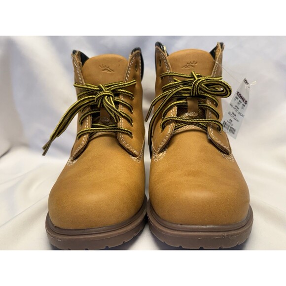 Deer Stags Little & Big Kid Boys Mak2 Waterproof Hiking Work Boots SZ 4M New - Picture 7 of 10